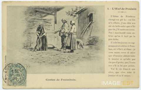 Contes de Fraimbois. 2. L'oeuf de Poulain